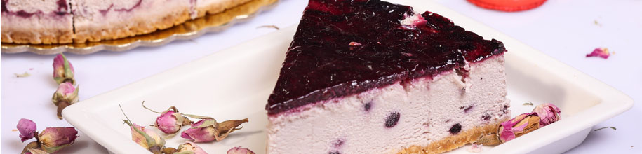 Cheese Cake Blueberry